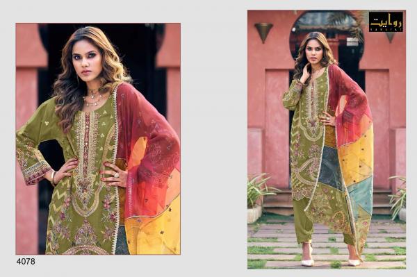 Rawayat Noor Hits Vol 3 Designer Pakistani Suit Collection